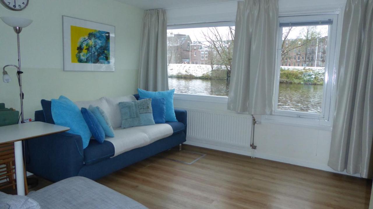 Ferienwohnung Houseboat In The Center, 5 Min Walk To Tropical Museum, Free Wifi! Amsterdam Exterior foto