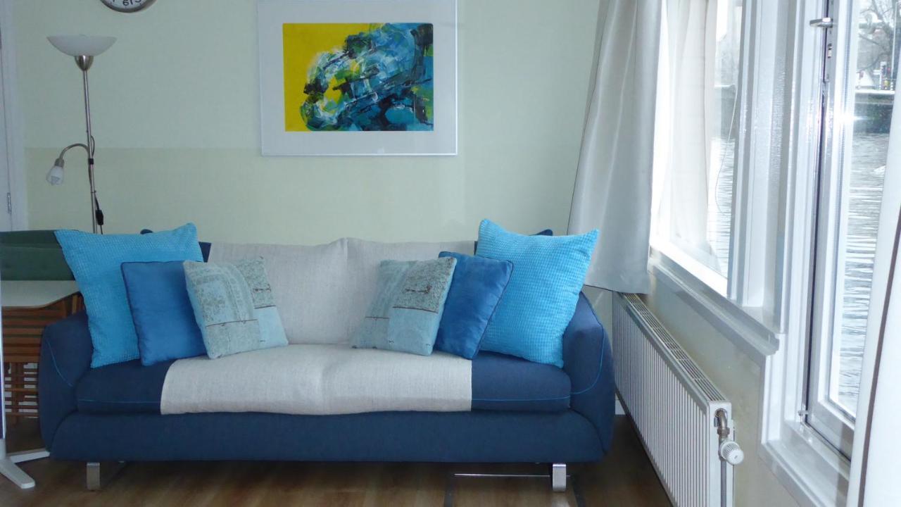 Ferienwohnung Houseboat In The Center, 5 Min Walk To Tropical Museum, Free Wifi! Amsterdam Exterior foto