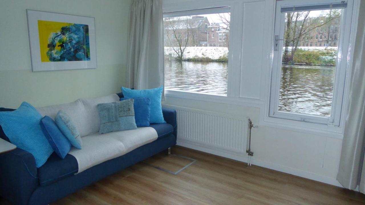 Ferienwohnung Houseboat In The Center, 5 Min Walk To Tropical Museum, Free Wifi! Amsterdam Exterior foto